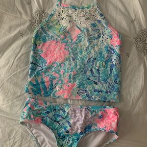 Girls Lilly Pulitzer Tankini
